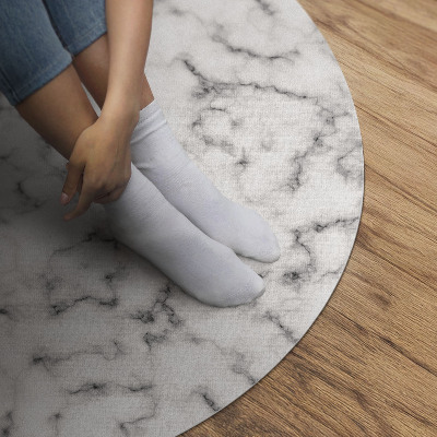 Vinyl floor rug Abstract stone stylish marble