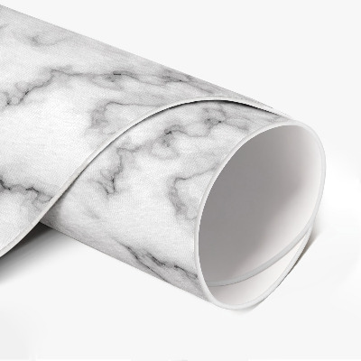 Vinyl floor rug Abstract stone stylish marble