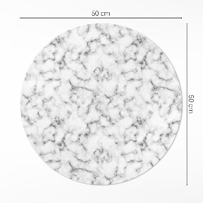 Vinyl floor rug Abstract stone stylish marble