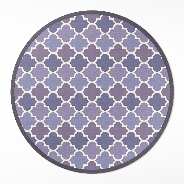 Vinyl rug Stylish tile elegant mosaic