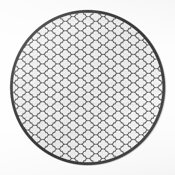 Pvc rug Elegant mosaic stylish tile