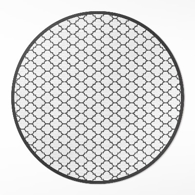 Pvc rug Elegant mosaic stylish tile