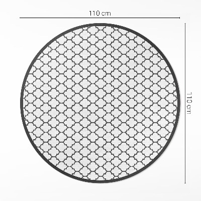 Pvc rug Elegant mosaic stylish tile