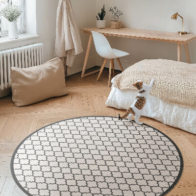 Pvc rug Elegant mosaic stylish tile