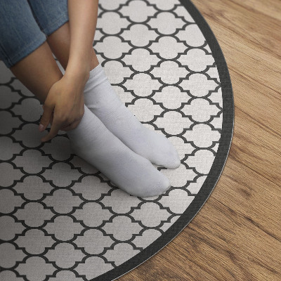Pvc rug Elegant mosaic stylish tile