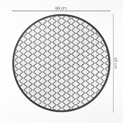 Pvc rug Elegant mosaic stylish tile