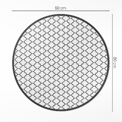 Pvc rug Elegant mosaic stylish tile