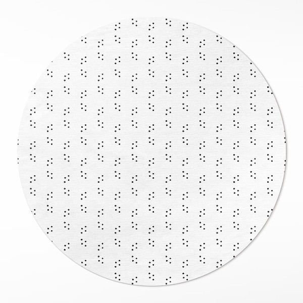Vinyl rug Modern fashion minimalist pattern
