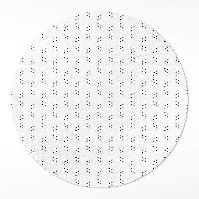 Vinyl rug Modern fashion minimalist pattern