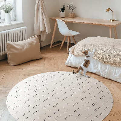 Vinyl rug Modern fashion minimalist pattern