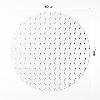 Vinyl rug Modern fashion minimalist pattern