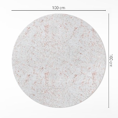 Vinyl rug Stone texture decorative concrete
