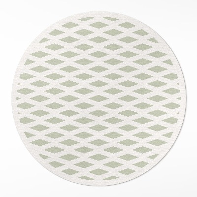 Vinyl floor rug Minimalist geometric pattern