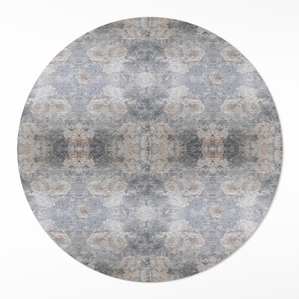 Pvc carpet Vintage style ornaments