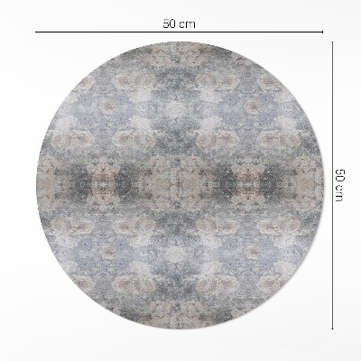Pvc carpet Vintage style ornaments