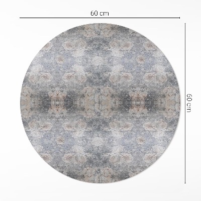 Pvc carpet Vintage style ornaments