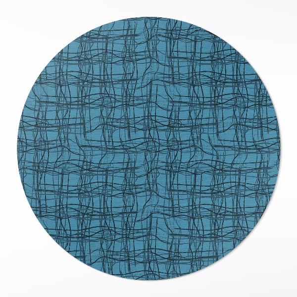 Vinyl floor rug Pattern fabric irregular thread material