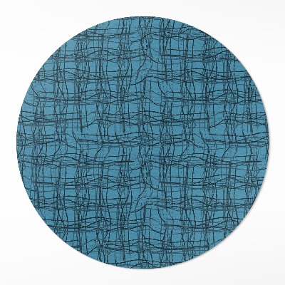 Vinyl floor rug Pattern fabric irregular thread material