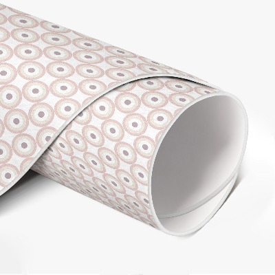 Pvc rug Tiny mosaic in pastel colors