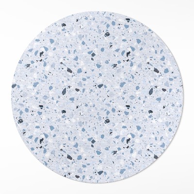 Vinyl rug Stone slab stylish gres