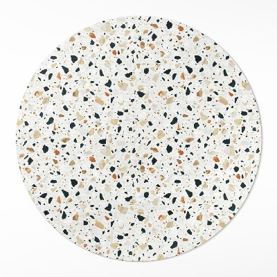 Pvc rug Decorative gres stone slab