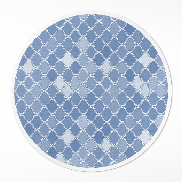 Vinyl floor rug Mediterranean mosaic fine tiles
