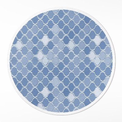 Vinyl floor rug Mediterranean mosaic fine tiles