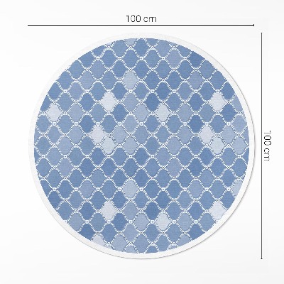 Vinyl floor rug Mediterranean mosaic fine tiles