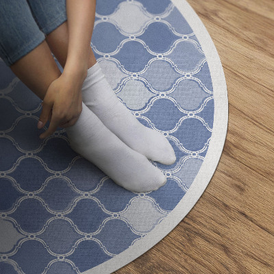 Vinyl floor rug Mediterranean mosaic fine tiles