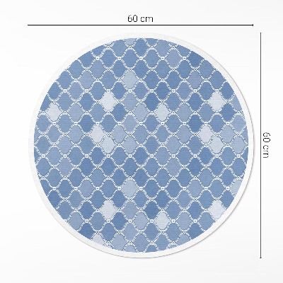 Vinyl floor rug Mediterranean mosaic fine tiles