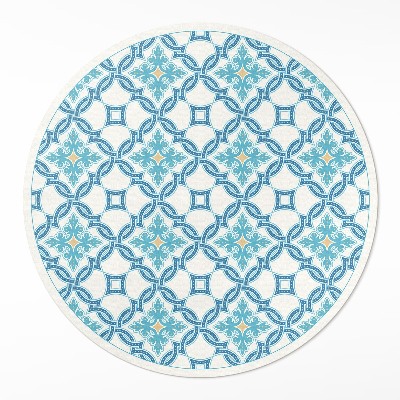 Pvc carpet Chain link decorative tiles
