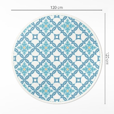 Pvc carpet Chain link decorative tiles