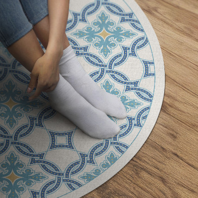 Pvc carpet Chain link decorative tiles