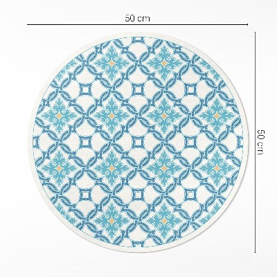 Pvc carpet Chain link decorative tiles