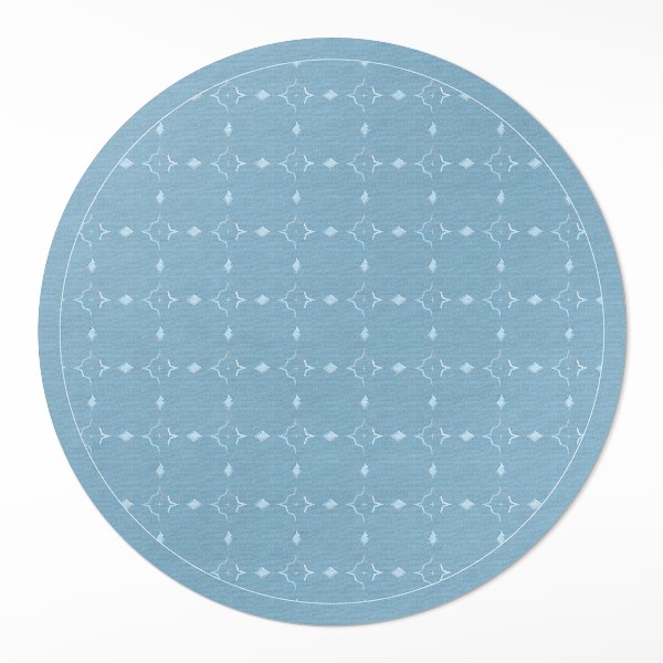 Vinyl rug Tiny delicate regular pattern