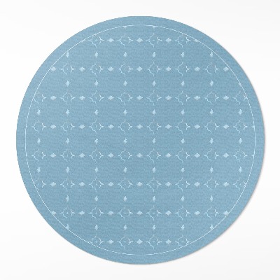 Vinyl rug Tiny delicate regular pattern