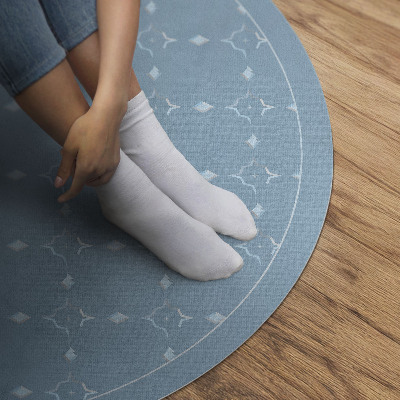Vinyl rug Tiny delicate regular pattern