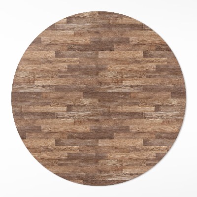 Vinyl rug Stylish wooden parquet flooring