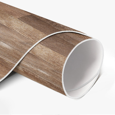 Vinyl rug Stylish wooden parquet flooring