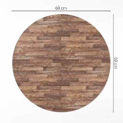 Vinyl rug Stylish wooden parquet flooring