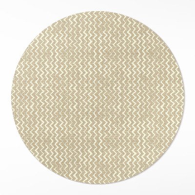 Pvc carpet Irregular ornaments design boho