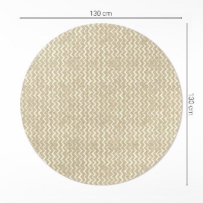 Pvc carpet Irregular ornaments design boho
