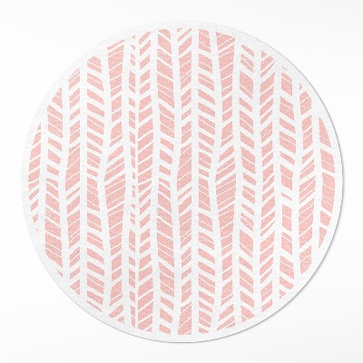 Vinyl floor rug Indian pattern pastel boho