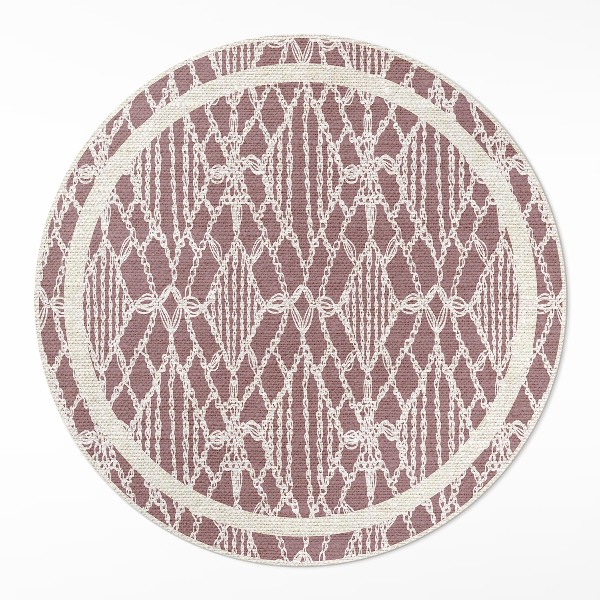 Pvc carpet Lace Regular Pattern