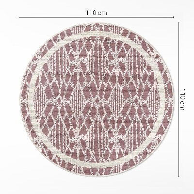 Pvc carpet Lace Regular Pattern