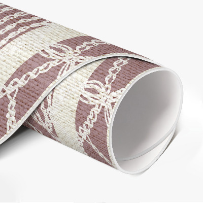 Pvc carpet Lace Regular Pattern