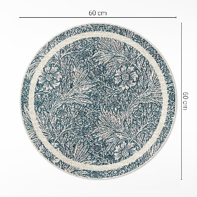 Vinyl rug Flowers by William Morris