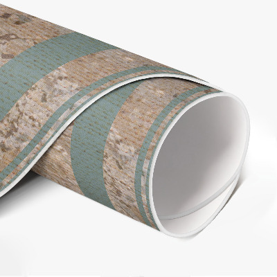 Pvc carpet Vintage embroidered decorative pattern