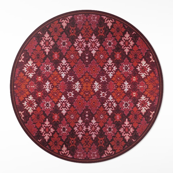 Pvc carpet Vegetable decorative chessboard