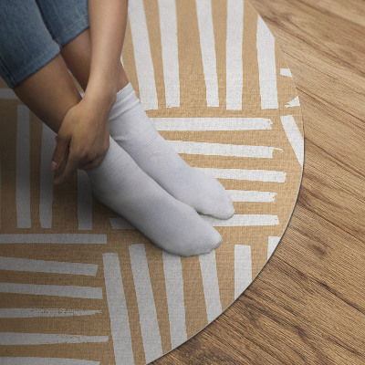 Pvc carpet Minimalist abstract boho pattern
